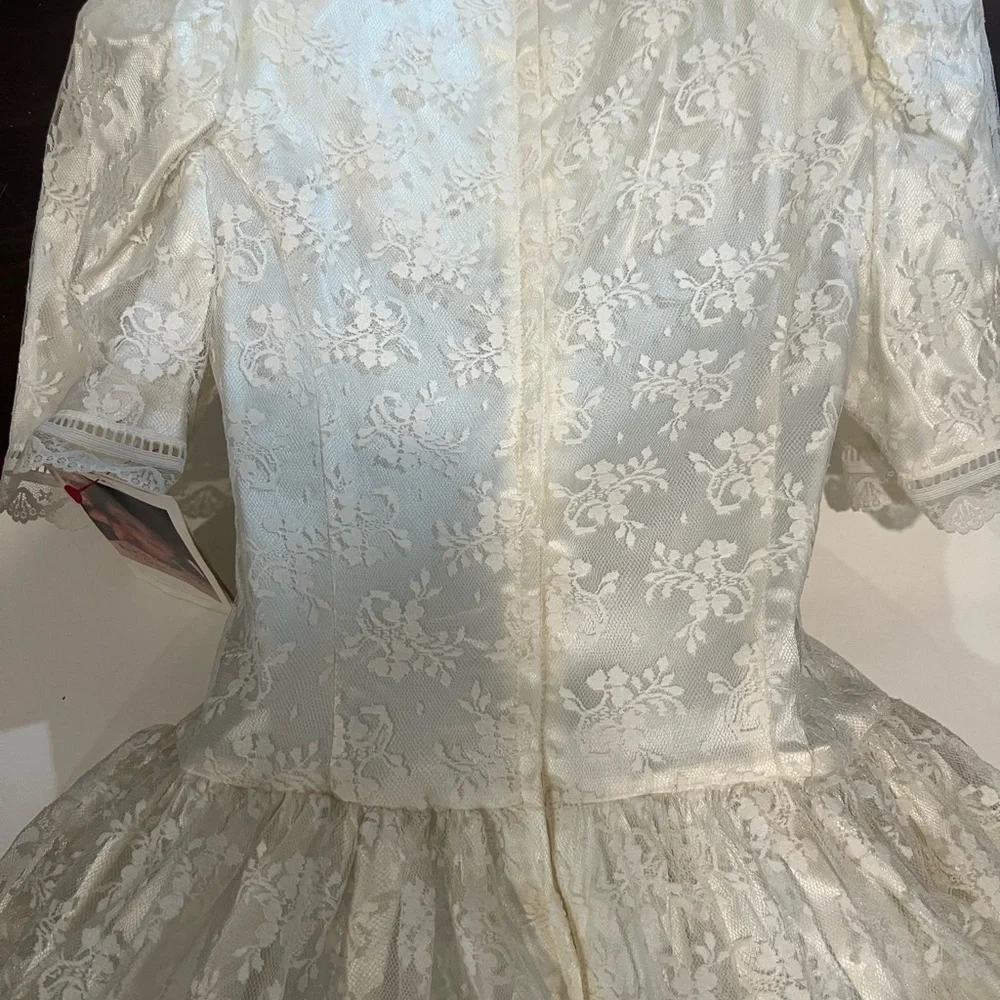 Vintage Jessica McClintock Gunn Sax Girls Dress Size 10 - Picture 5 of 8